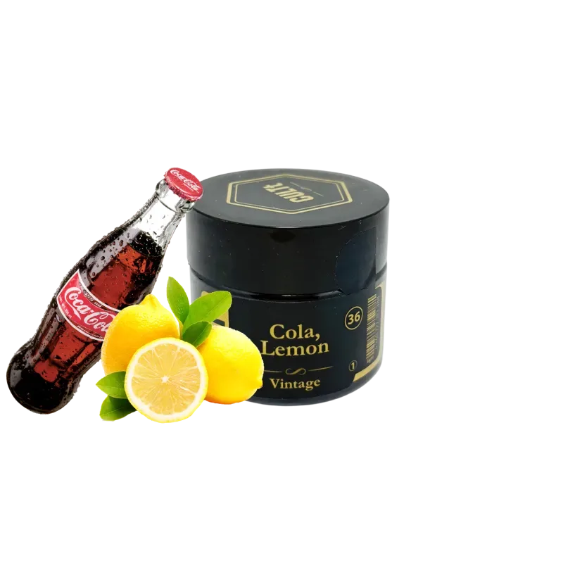 Тютюн CULTt Vintage V36 60g Cola Lemon (Кола Лимон)