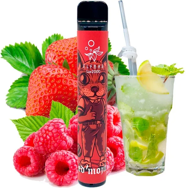 Elf Bar Lux 2000 Red Mojito (Червоний Мохіто)