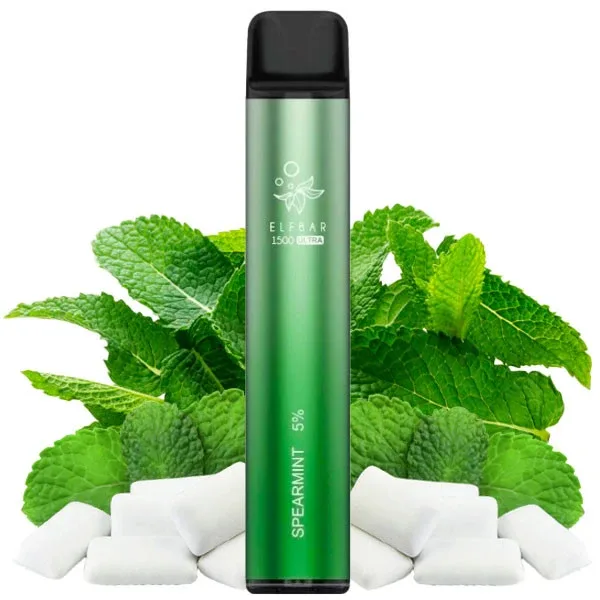 Elf Bar Ultra 1500 Spearmint (М'ята)