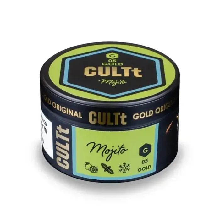 Тютюн CULTt Gold C05 100g Mojito (Мохіто)