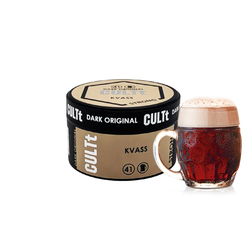 Тютюн CULTt Strong DS41 100g Kvass (Квас)