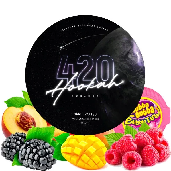 Тютюн 420 Classic Line 100gr Tutti Frutti (Тутті-Фрутті)