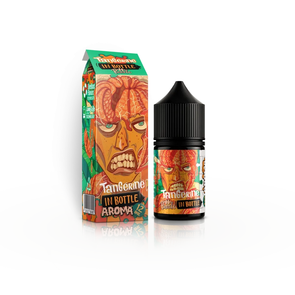 Набір In Bottle Salt Puzzle 30 ml 50mg Tangerine (Мандарин)