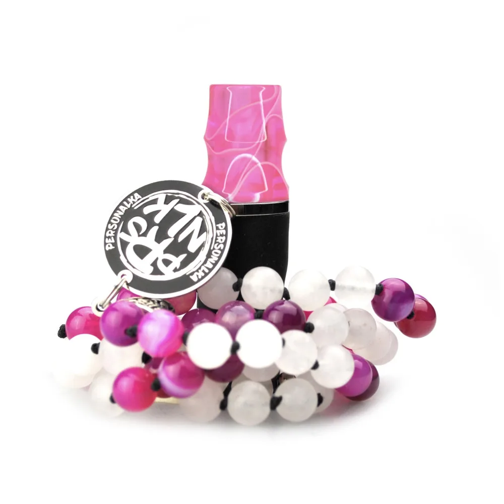 Персональний мундштук для кальяну PERSONALKA Stone Pink