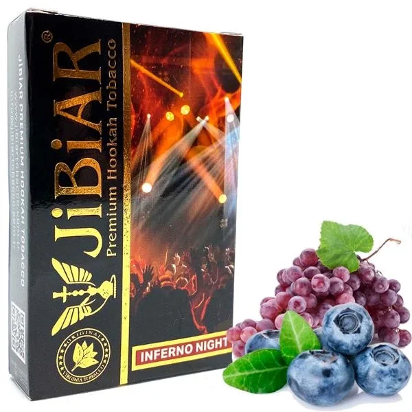 Тютюн Jibiar 50g Inferno Night (Інферно Найт)