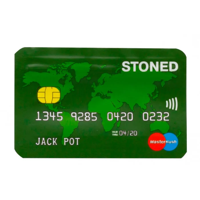 Бокс для зберігання бумаги для куріння Credit Card 85mmx55mm 3