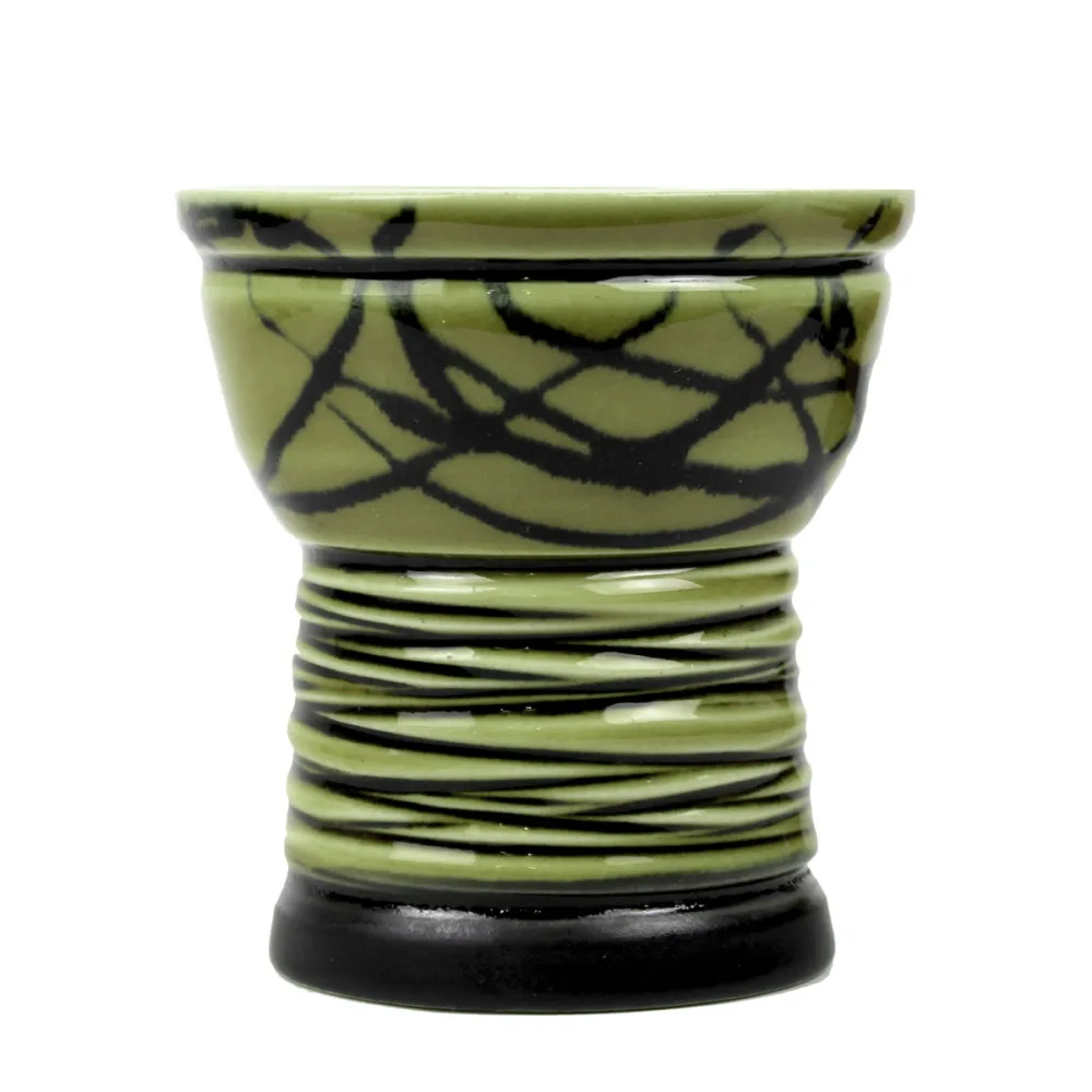 Чаша для кальяну Sweet Bowls New Turkish Glaze Green