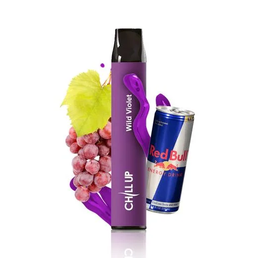 Chill Up 1800 Grape Energy (Виноградний енергетик)