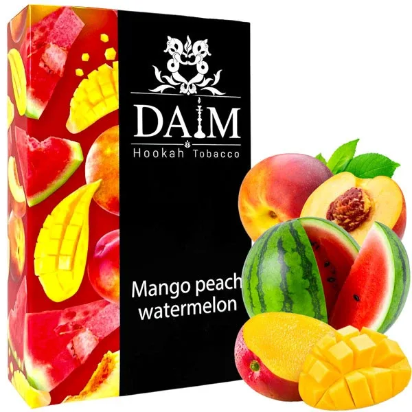 Тютюн Daim 50g Mango Peach Watermelon (Манго Персик Кавун)