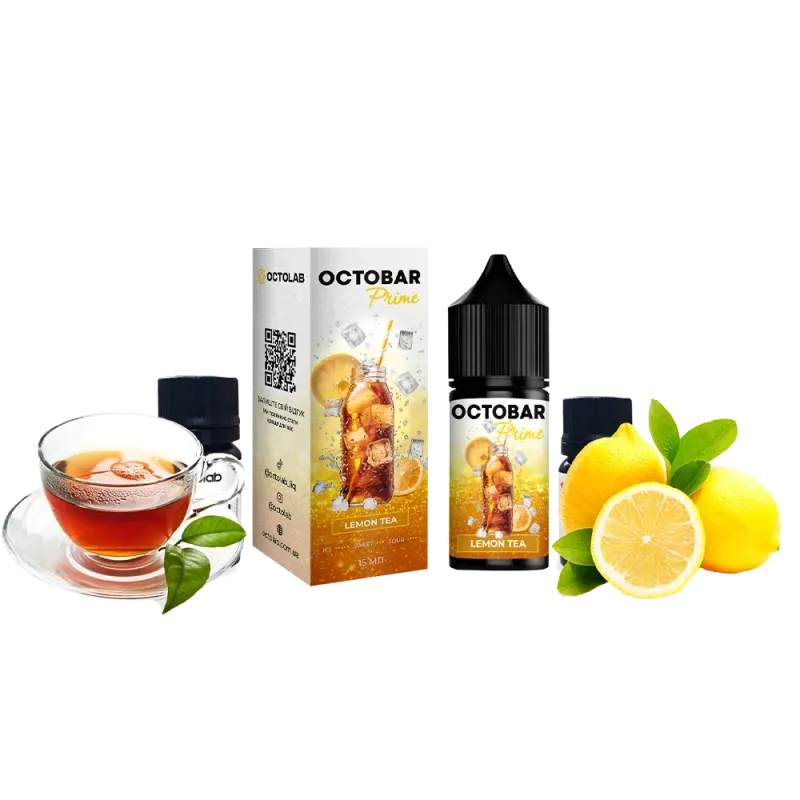 Набір Octobar Prime 30 мл 50 мг Lemon Tea (Лимонний чай)