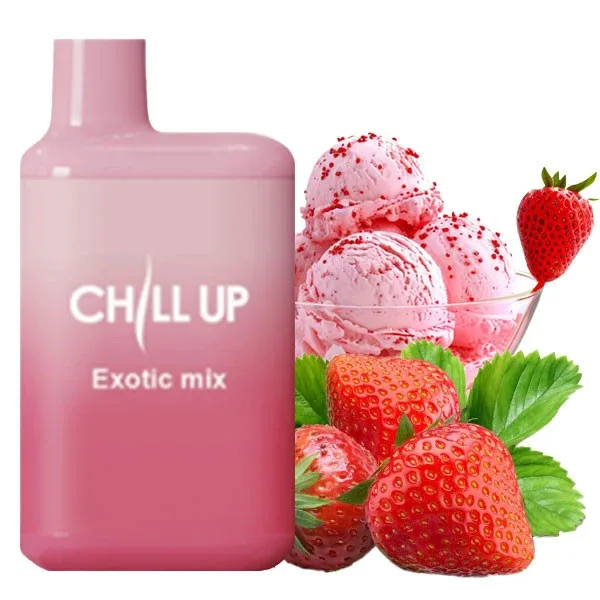 Chill Up 4000 Strawberry Ice Cream (Полуниця Морозиво)