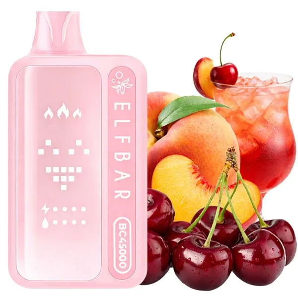 Elf Bar BC 45000 Cherry Peach Soda (Вишня Персик Сода)