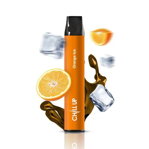 Chill Up 1800 Orange Ice (Апельсин Лід)