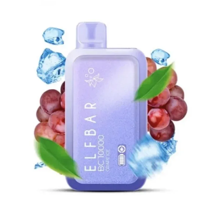 Elf Bar BC 10000 Grape Ice (Виноград Лід)