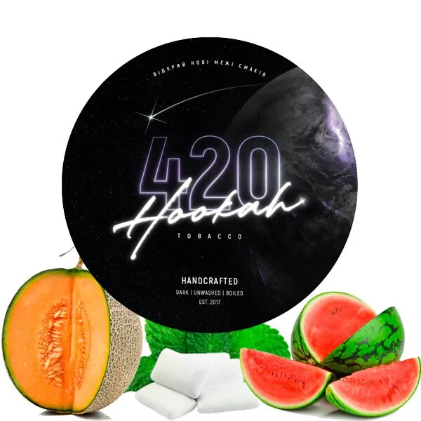 Тютюн 420 Classic Line 100gr Turbo (Фруктова Жуйка)
