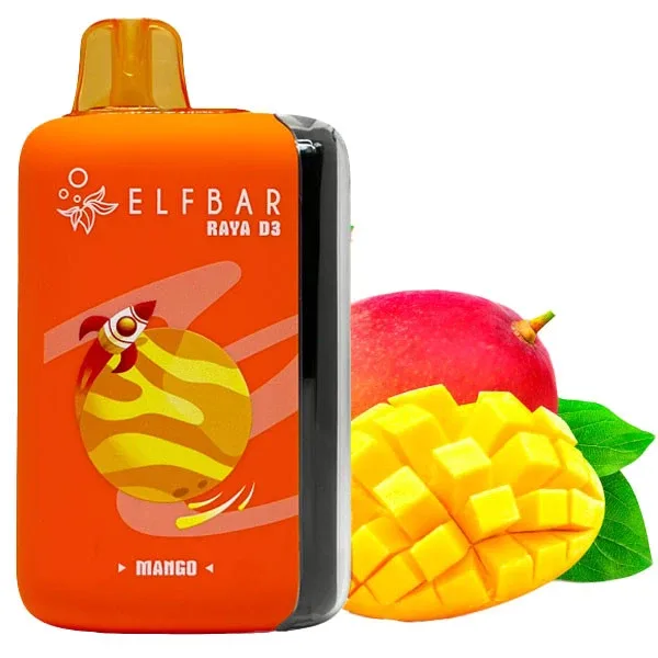 Elf Bar Raya D3 25000 Mango (Манго)