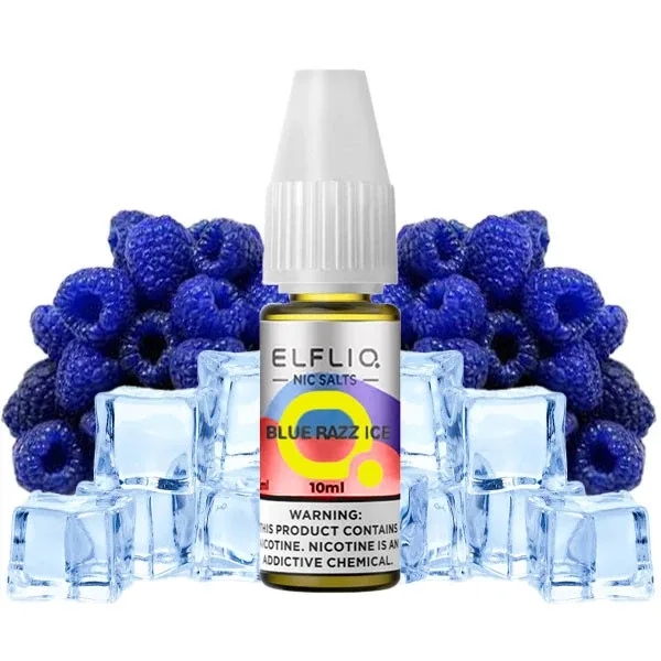 Рідина Elf Liq 10 мл Blue Razz Ice (Блакитна Малина Лід)