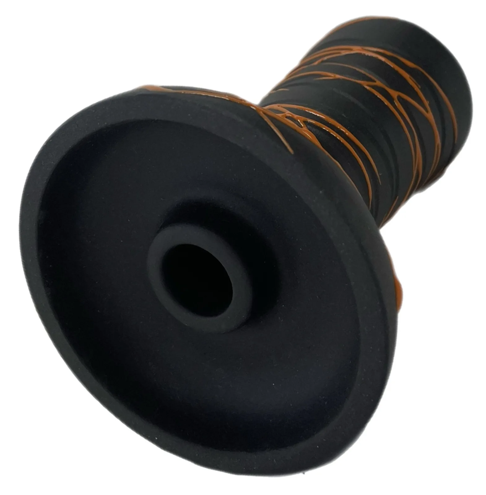 Чаша для кальяну Gusto Bowls Classic Phunnel Glaze Orange 2