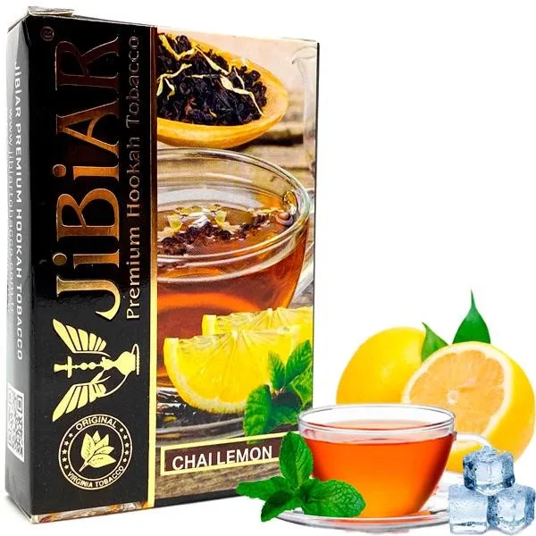 Тютюн Jibiar 50g Chai Lemon (Чай Лимон)