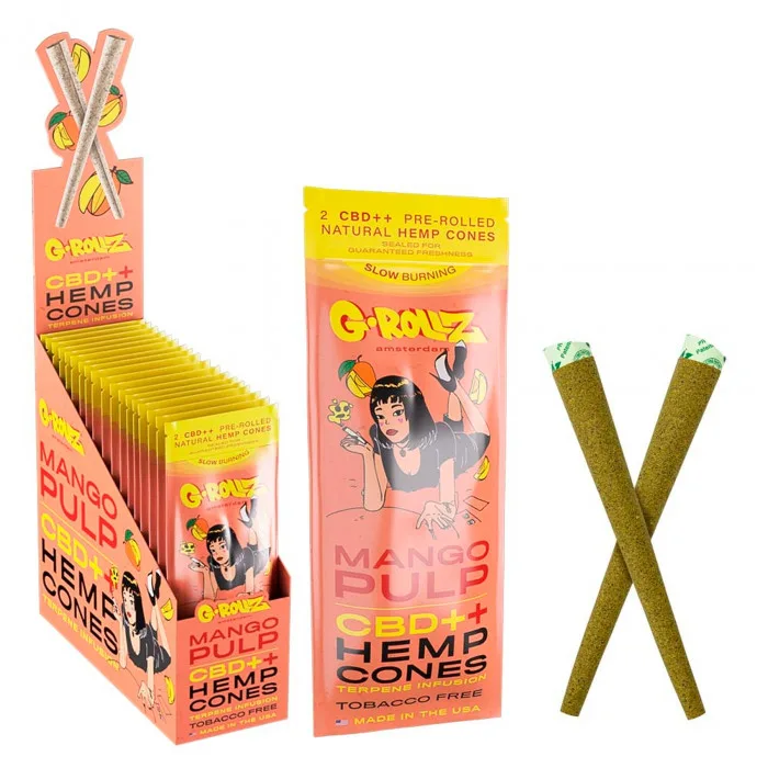 Блант G-ROLLZ Mango Pulp
