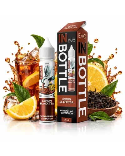 Набір In Bottle Evo 30 ml 50mg Lemon Black Tea (Чорний Чай Лимон)