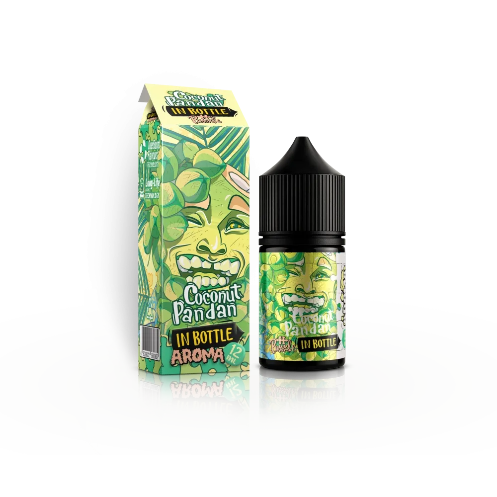 Набір In Bottle Salt Puzzle 30 ml 50mg Coconut Pandan (Кокос Пандан)