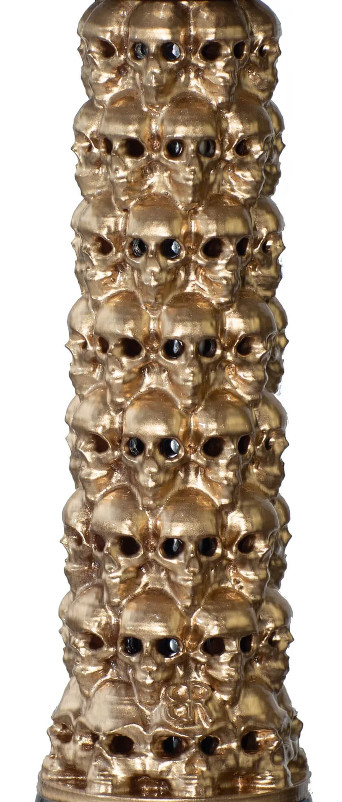 Кальян Sunrise Hookah Windskull Lite Gold 2