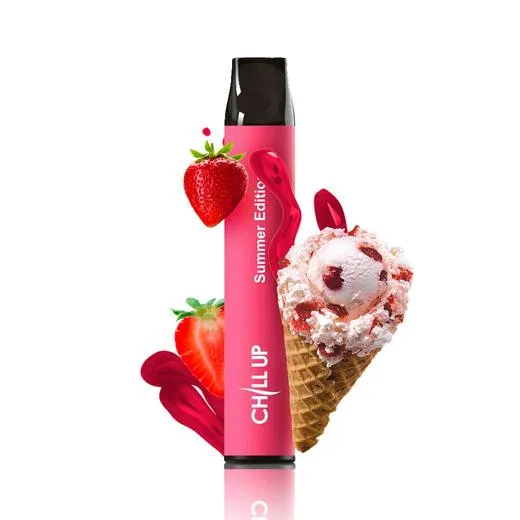 Chill Up 1800 Strawberry Ice Cream (Полуниця Морозиво)