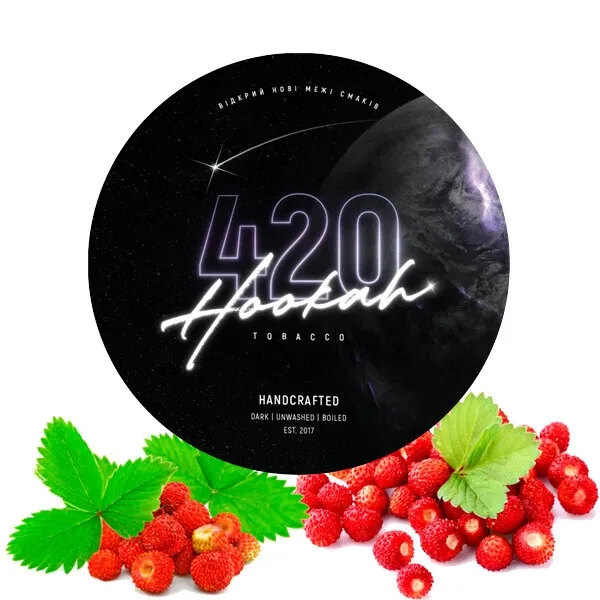 Тютюн 420 Classic Line 100gr Wildberry (Суниця)