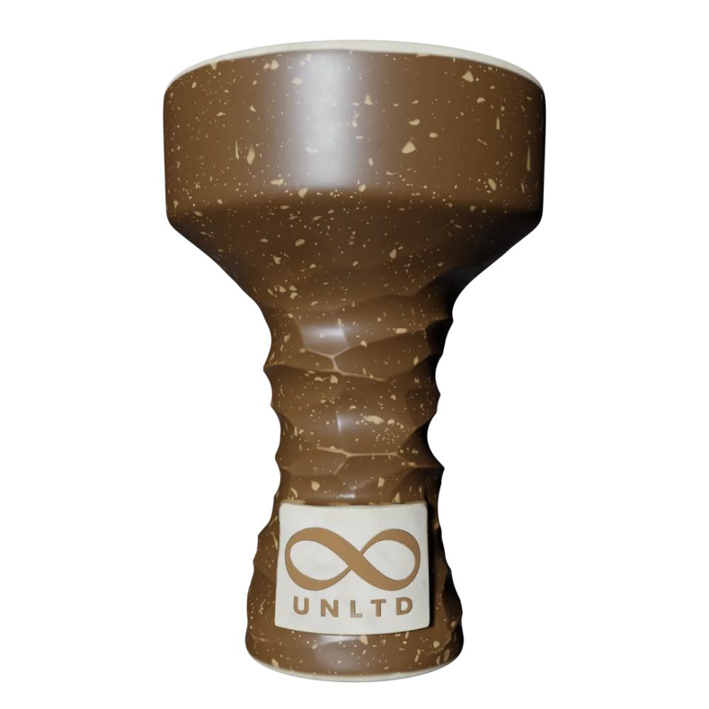 Чаша для кальяну Unlimited Ceramics UNLTD Killer Brown Sunstone