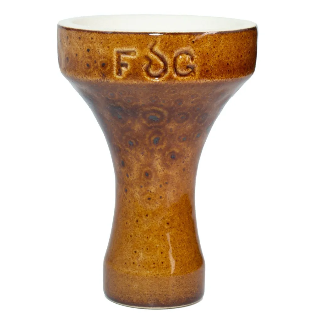 Чаша для кальяну Fog Assassin Semi-Glazed Світло-коричневий 1