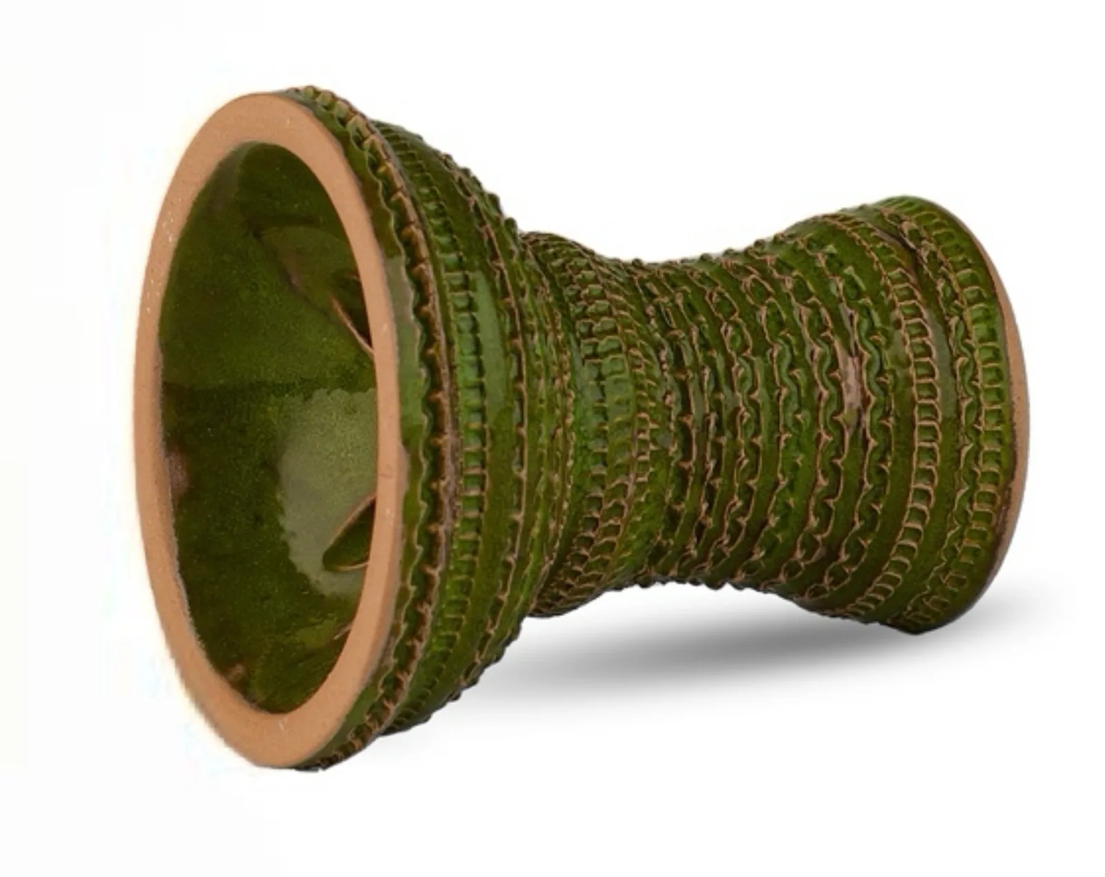 Чаша для кальяну Gusto Bowls Turkish 2.0 Glaze Light Green 2