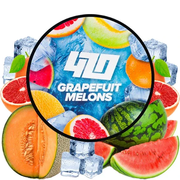Тютюн 420 Classic Frost Line 100gr Grapefruit Melons (Грейпфрут Диня Кавун)