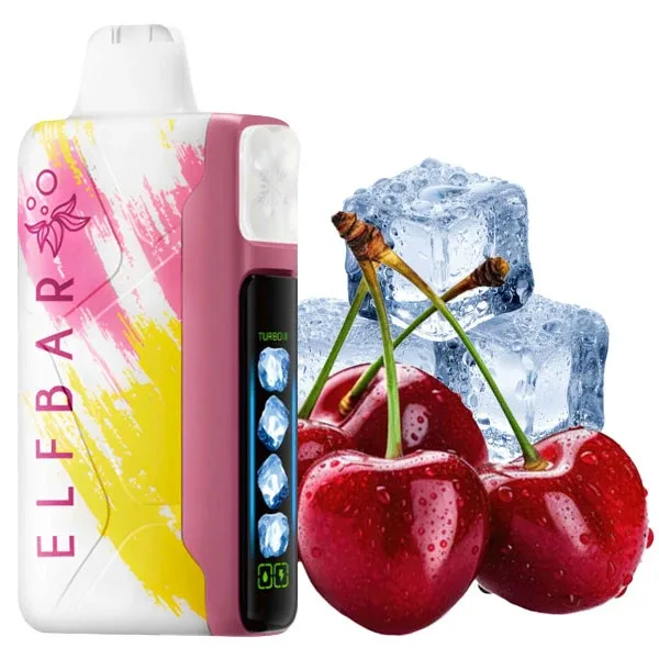 Elf Bar Ice King 40000 Cherry Strazz (Вишня Стразз)