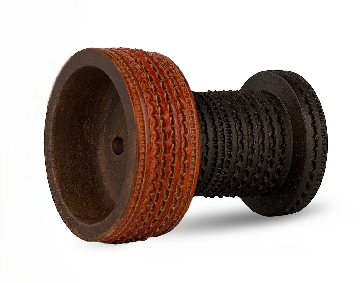 Чаша для кальяну Gusto Bowls Rook Red 2