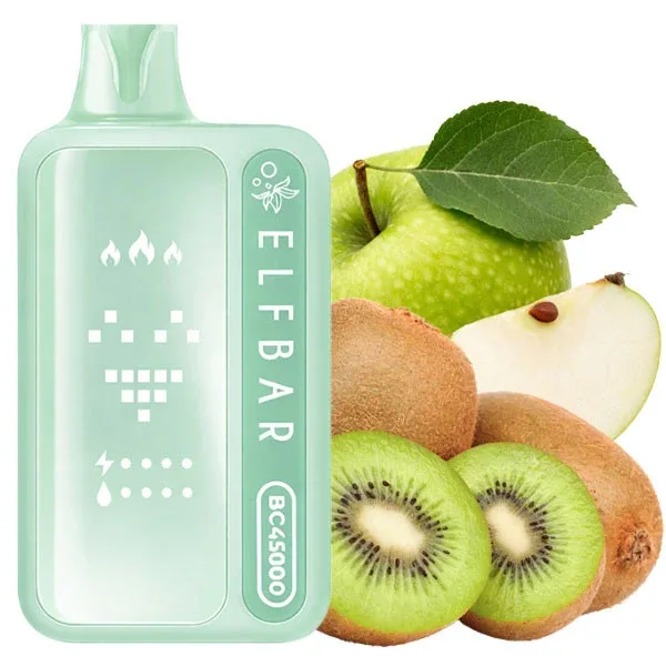 Elf Bar BC 45000 Sour Apple Kiwi (Кисле Яблуко Ківі)