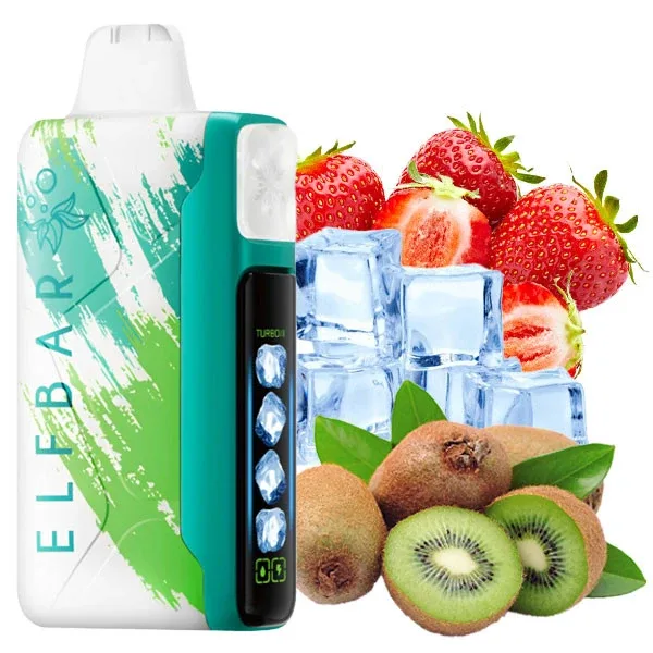 Elf Bar Ice King 40000 Strawberry Kiwi Ice (Полуниця Ківі Лід)