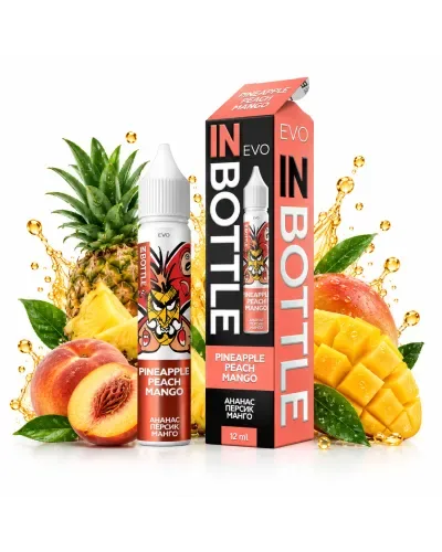 Набір In Bottle Evo 30 ml 50mg Pineapple Peach Mango (Ананас Персик Манго)