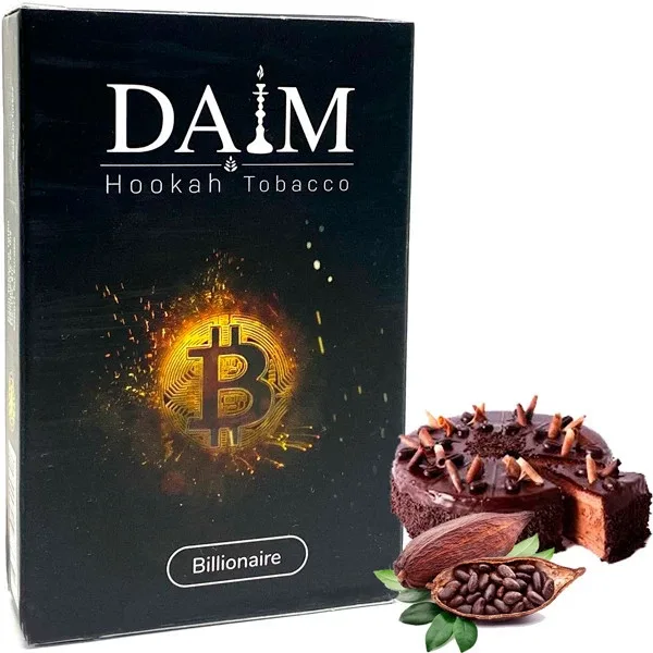 Тютюн Daim 50g Billionaire (Більйонер)