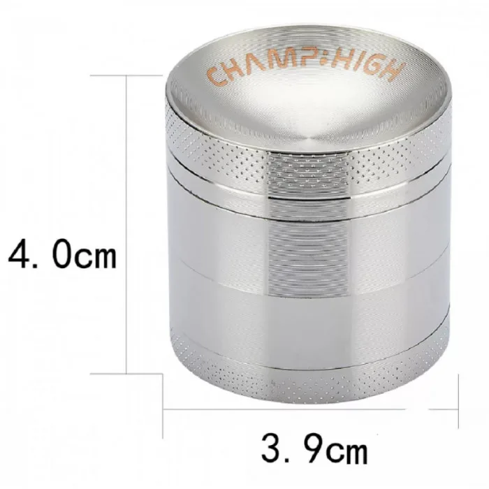Гріндер металевий міні Champ C.HIGH curved MINI GRIND 40MM 4 LAY 2