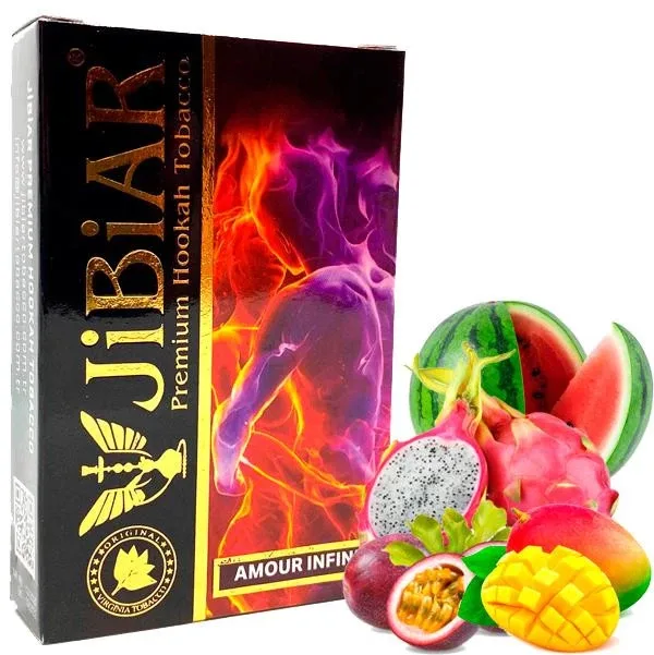 Тютюн Jibiar 50g Amour Infini (Амур Інфіні)