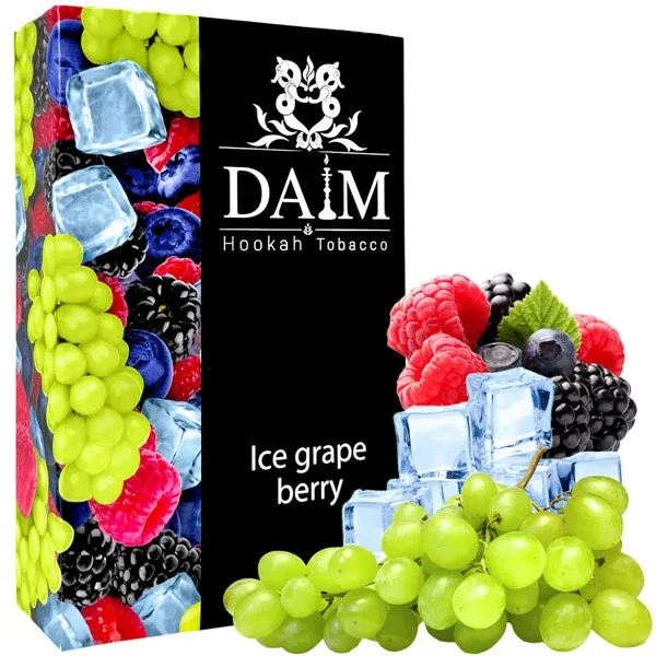 Тютюн Daim 50g Ice Grape Berry (Лід Виноград Ягоди)