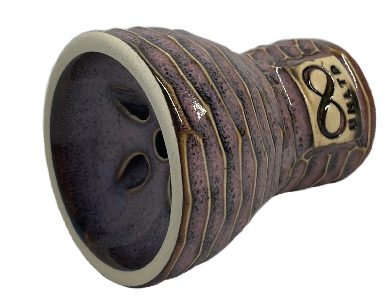 Чаша для кальяну Unlimited Ceramics UNLTD Turkish Purple Amethtyn 2