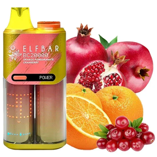 Elf Bar BC 20000 Orange Pomegranate Cranberry (Апельсин Гранат Журавлина)
