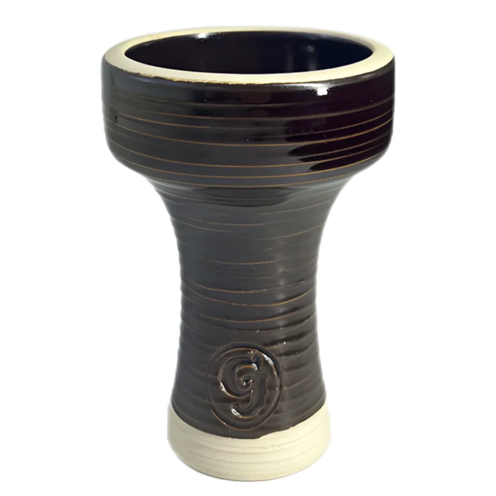 Чаша для кальяну GrynBowls Killer Glaze Brown 1