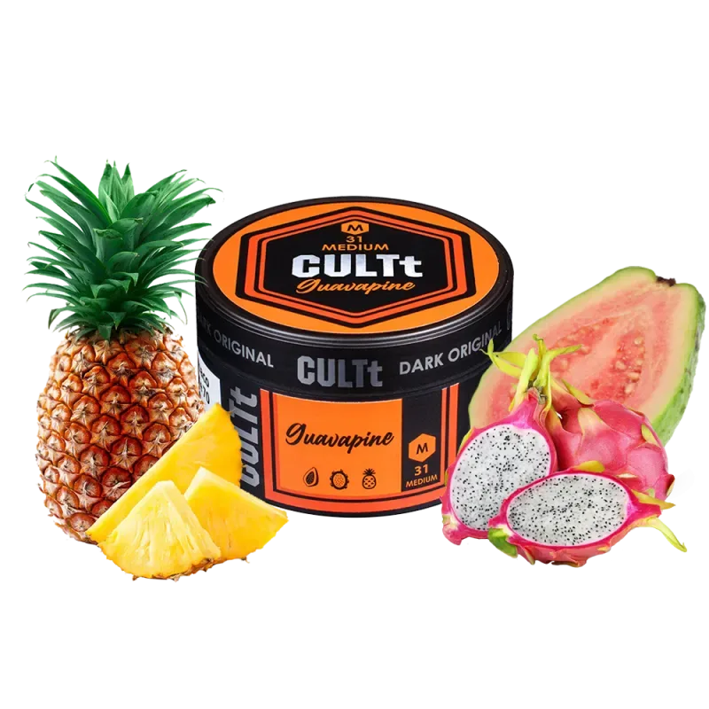 Тютюн CULTt Medium M31 100g Guavapine (Гуава Пітая Ананас)