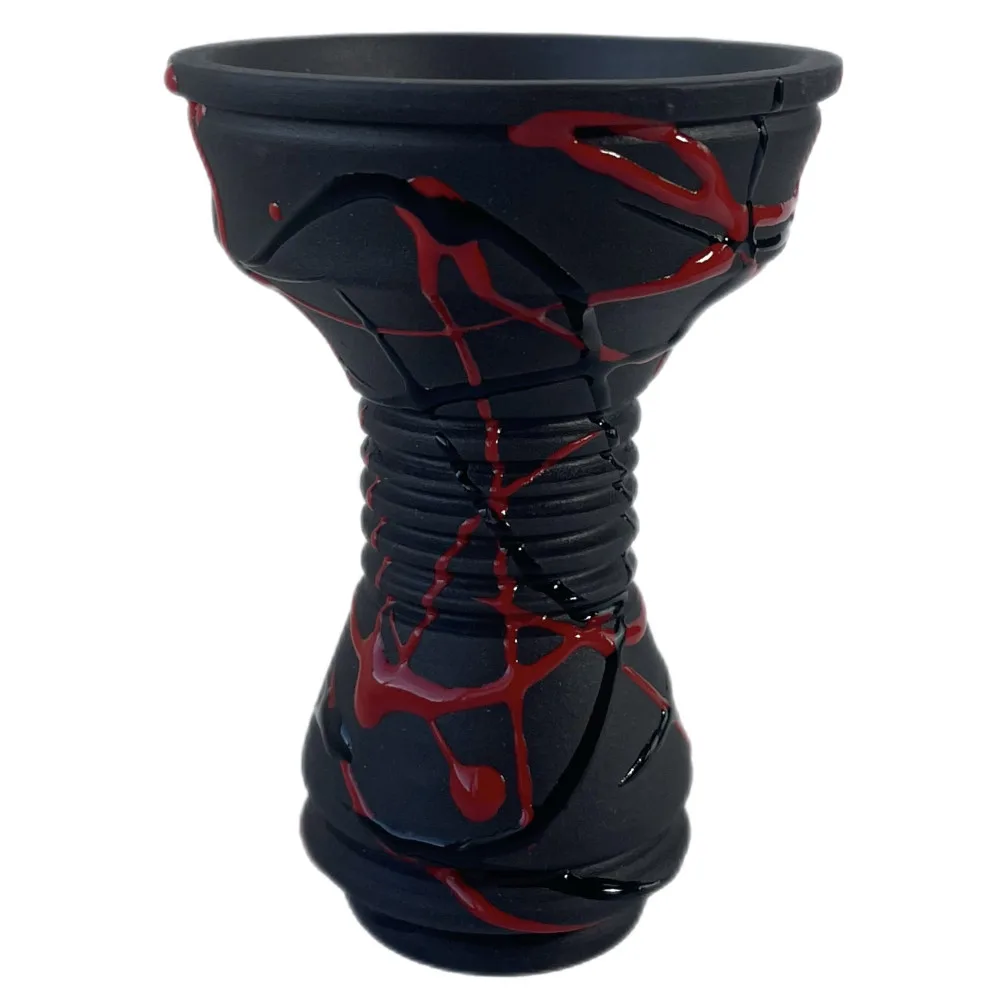Чаша для кальяну Gusto Bowls Killa bowl Glaze Red/Black
