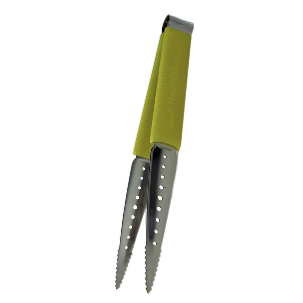 Щипці для кальяну Clip Resin Yellow