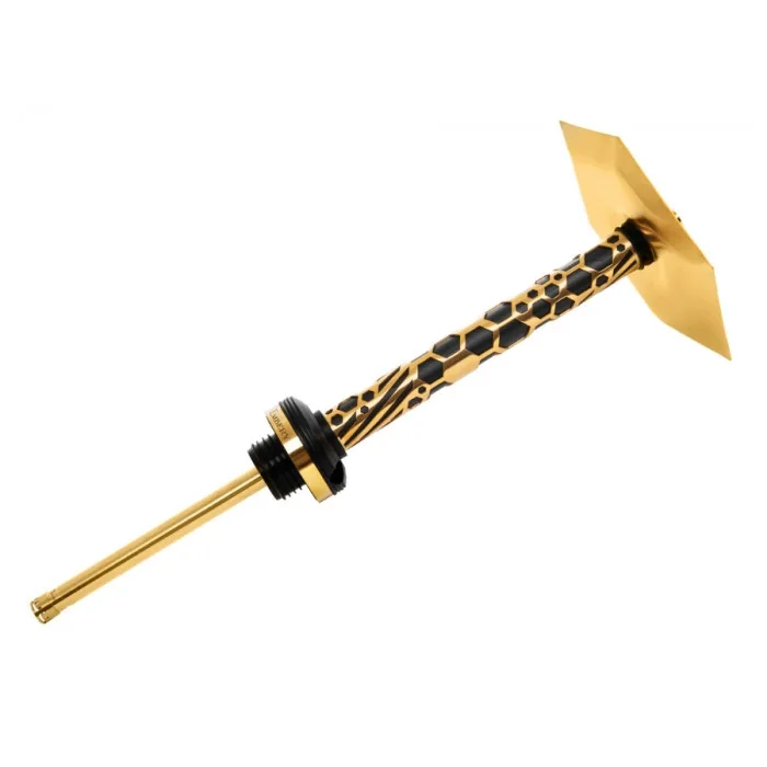 Шахта кальяну Embery MONO-H 4.0 supreme-gold Black 4