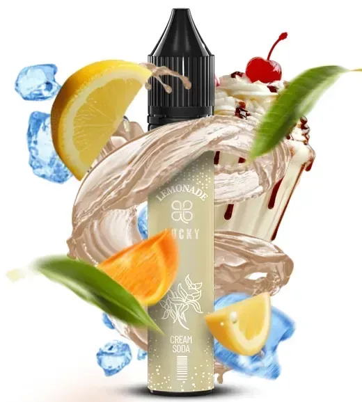 Рідина Lucky 30ml 50mg Cream Soda Lemonade (Крем Сода Лимонад)